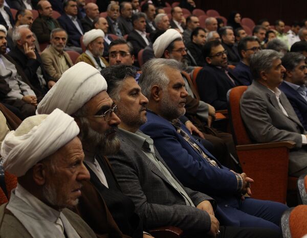آیین معارفه نماینده ولی‌فقیه در زنجان