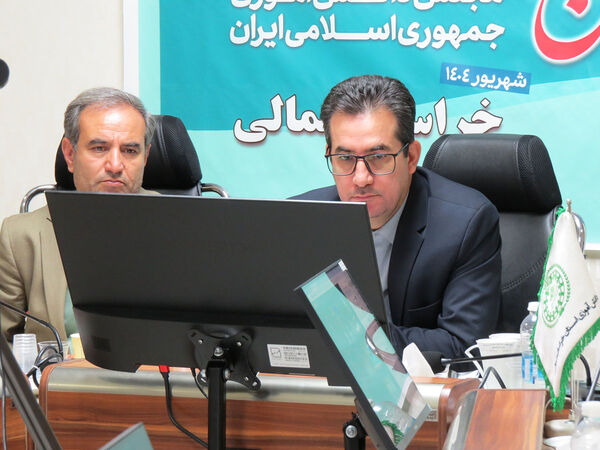 افتتاحیه دوازدهمین دوره مجلس دانش‌آموزی در استان خراسان شمالی 