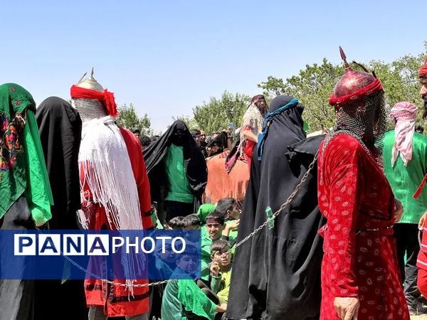 تعزیه خوانی در تیتکانلو شهرستان فاروج 