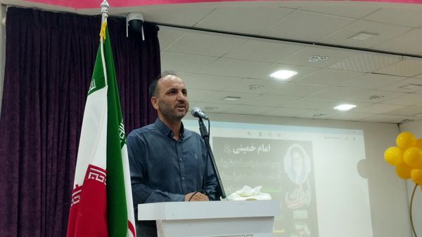 همایش تجلیل از برگزیدگان جشنواره نوجوان خوارزمی در خلیل آباد