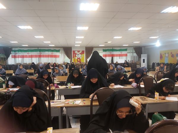 مسابقه بزرگ لیگ دانش آموزی جت مدارس منطقه ۵ تهران