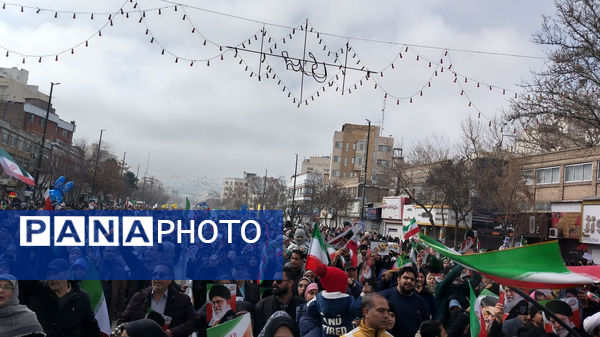 ۲۲بهمن مشتی به دهان دشمن