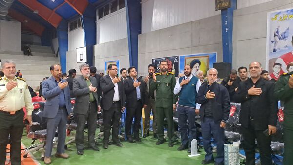 یادواره شهدای ورزشکار شهرستان بم