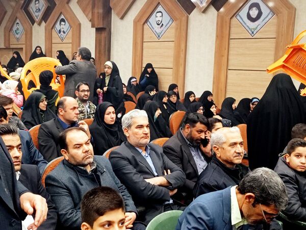 یادواره شهدای گردان کوثر در کاشمر