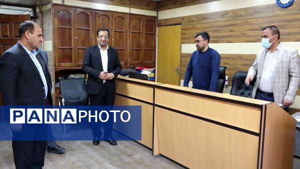 بازدید مدیرکل آموزش و پرورش کهگیلویه و بویراحمد از واحدهای اداری