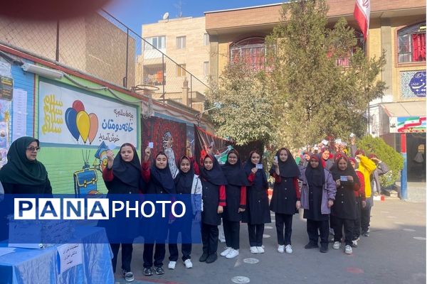 تمرین مسئولیت‌پذیری اجتماعی در مدارس شهرستان شهریار