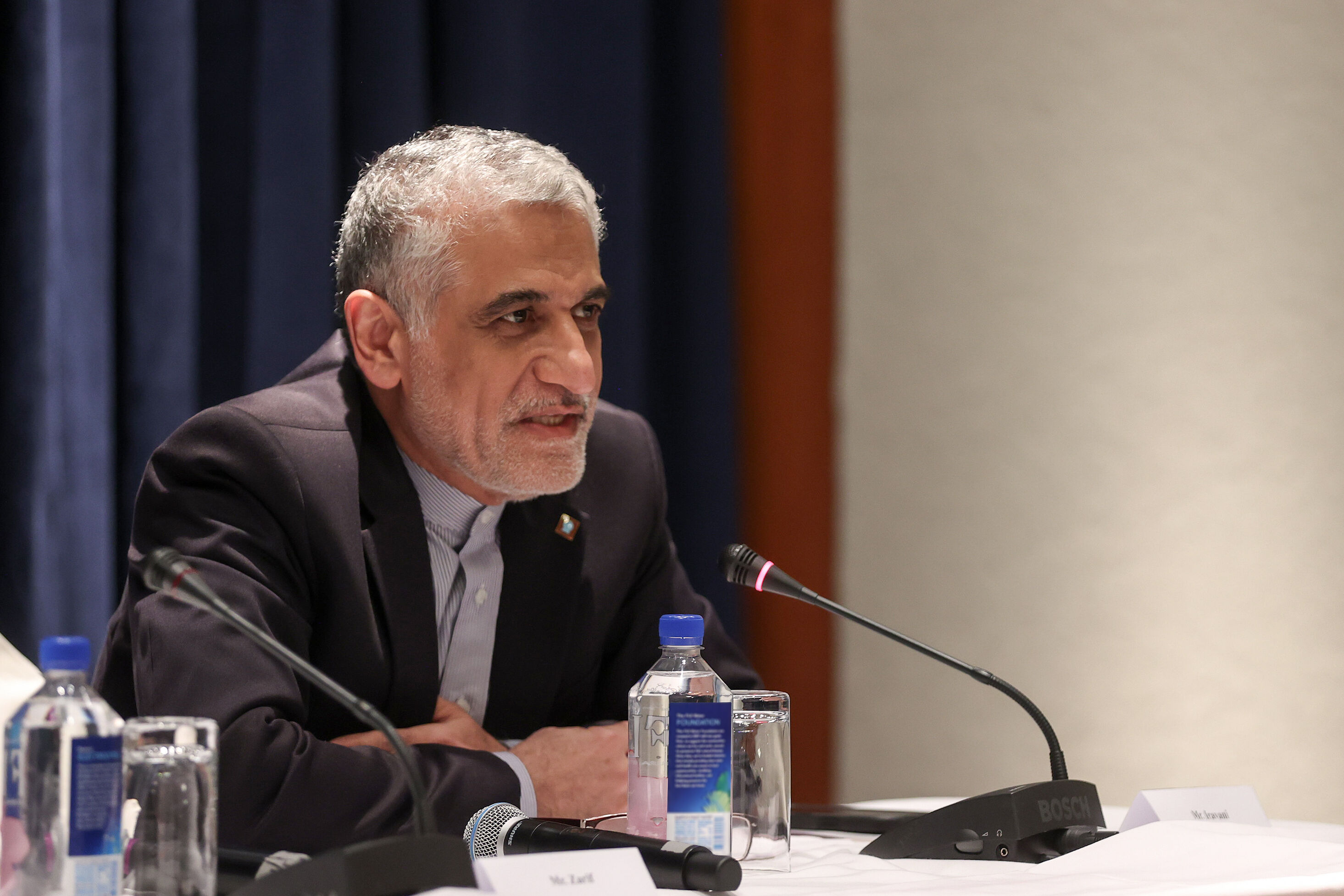 ایروانی: اقدامات ایران در تنگه هرمز منطبق با حقوق بین الملل است
