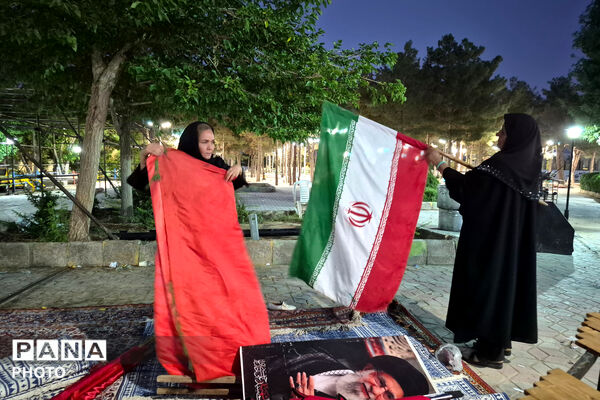 جمع‌آوری موکب‌های عزاداری پس از دهه نخست محرم در آباده
