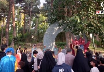 بهار فراغت در بوستان کودک شهرستان شاهرود