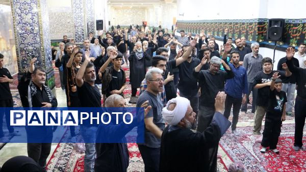 برگزاری مراسم پیاده‌روی بازماندگان اربعین در صفادشت