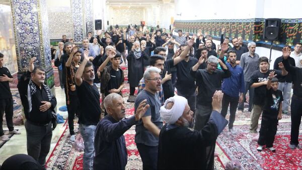 برگزاری مراسم پیاده‌روی بازماندگان اربعین در صفادشت