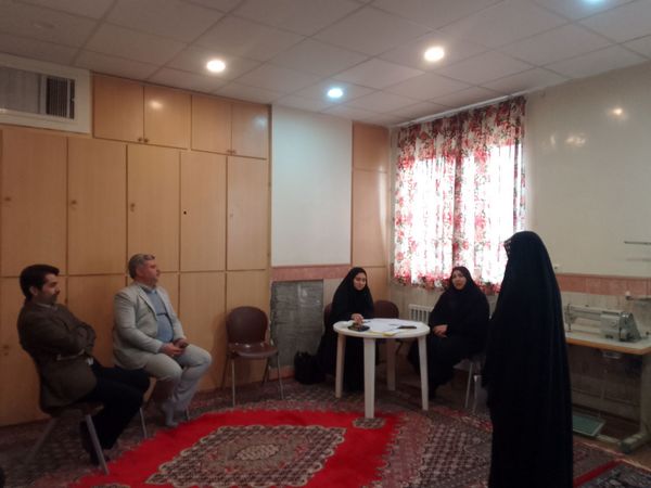 مسابقات قرآن و عترت و نماز دانش‌آموزان دختر جلگه 