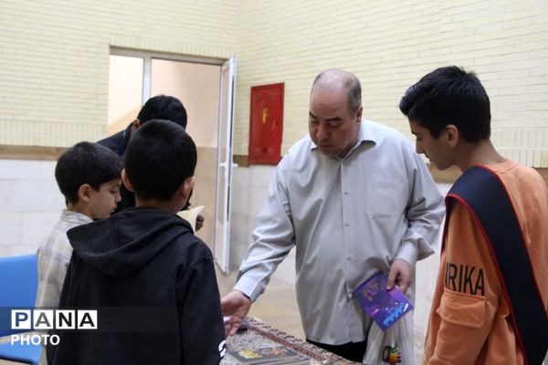 اختتامیه پویش بزرگ کتابخوانی «فرمانده سری»