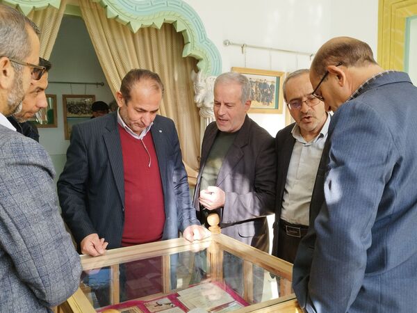 افتتاح نمایشگاه خط شکنان اروند در شهرستان فریدونشهر
