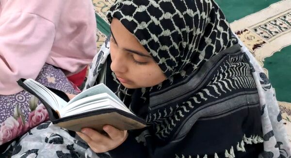 اعتکاف دانش‌آموزان مسجد اوغان