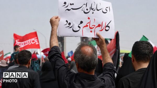 جاودانه شدن مبارز خستگی ناپذیر در حرم منور شمش‌الشموس علی ابن موسی الرضا (ع)