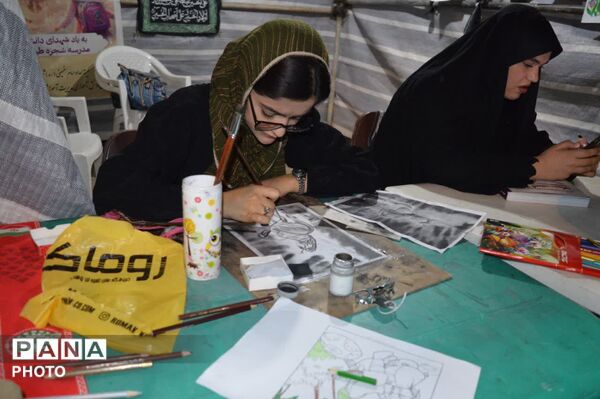 هم‌زمانی تجمعات مردمی فارسان با سوگواری دهه اول محرم