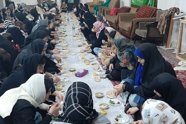 هیئت دخترانه مقدامه (هیئت تخصصی دختران دوره متوسطه) در شهرستان پیشوا