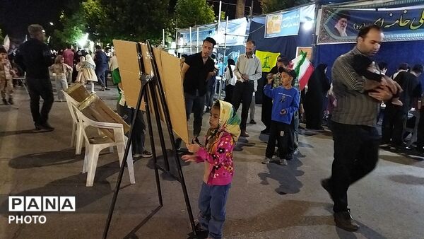 هشتاد و دو شب میزبان کودکان نیشابوری توسط موکب محبان مهدوی 