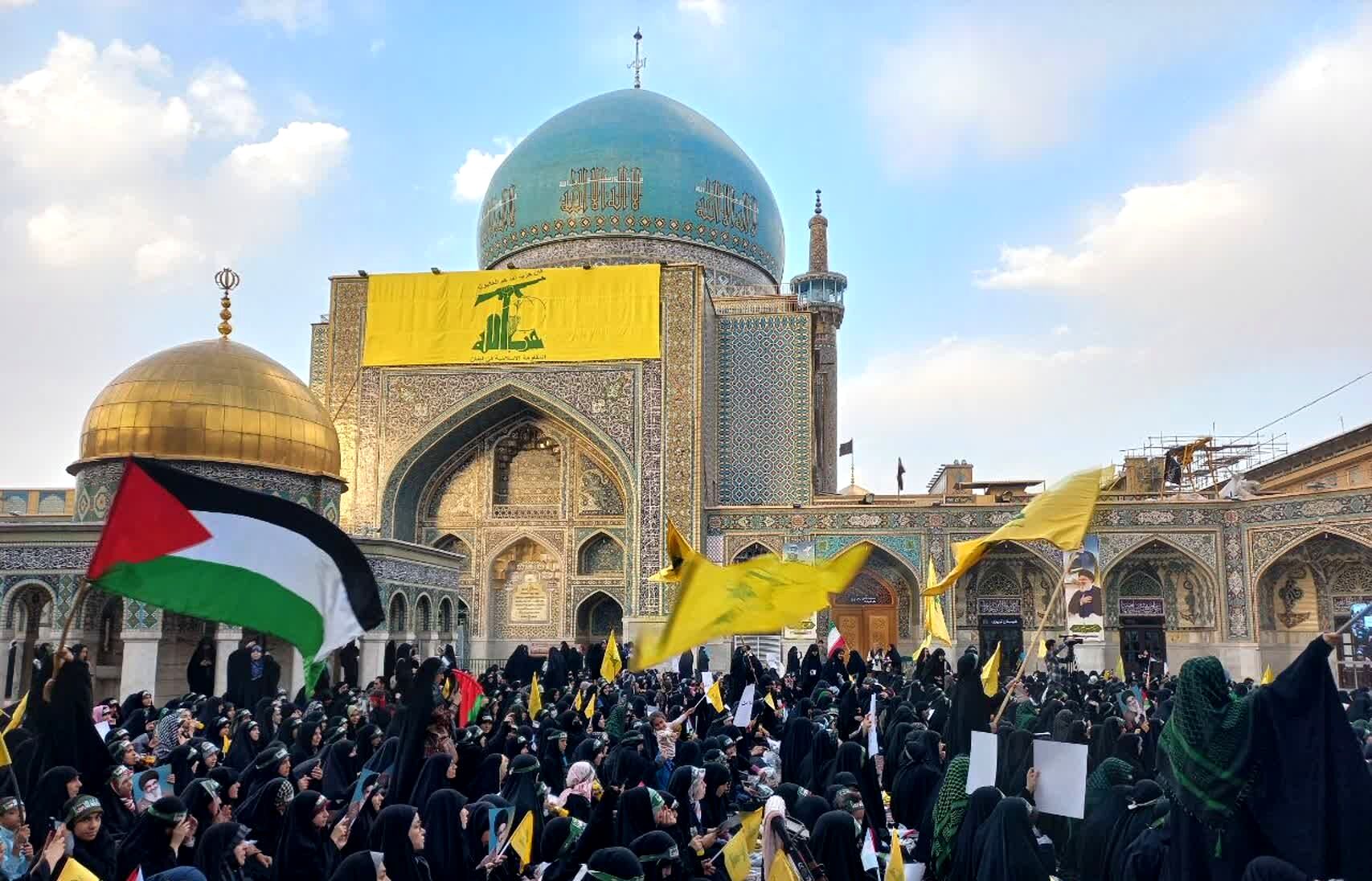 اجتماع دختران دهه هشتادی برای آزادی قدس