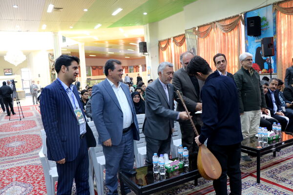 اختتامیه قطبی جشنواره  فرهنگی و هنری امید فردا در مشهد