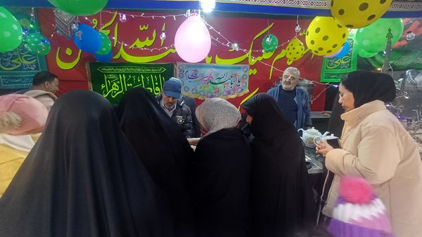 خدمات ویژه موکب‌های شهرستان کوهپایه در نیمه شعبان از پذیرایی تا برنامه‌های فرهنگی