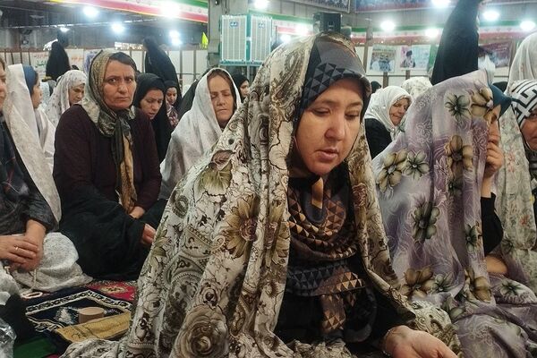 مراسم آیین عبادی سیاسی نماز جمعه بهارستان 2