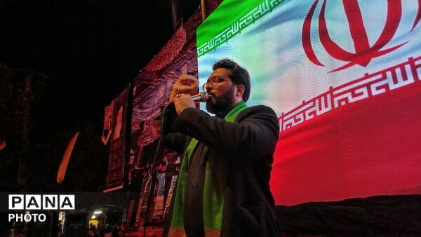 شب هشتم محرم و صد و چهاردهمین گردهمایی بیعت با رهبری در نورآباد