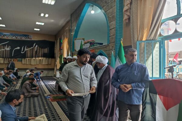 ۵ مرداد سالروز اولین اقامه نماز جمعه شهرستان فاروج