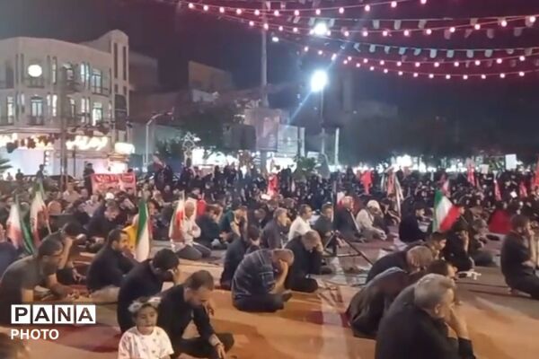 یکصد و سی و هشتمین اجتماع مردم انقلابی رباط کریم 
