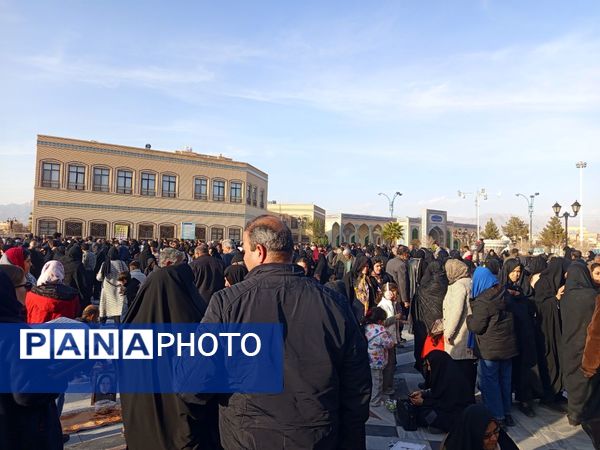 آیین سنتی چراغ برات در کاشمر