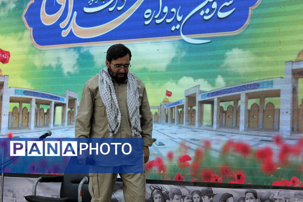 برگزاری سی و هفتمین یادواره شهدای شهر درق