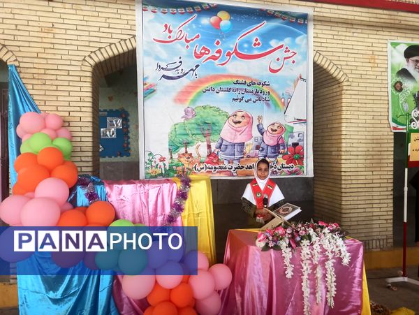 شکوفه‌های دانایی در مدرسه شاهد حاجی‌آباد