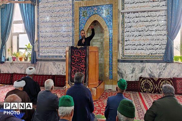 اقامه نماز عبادی_سیاسی جمعه در روز جهانی  قدس  مسجد جامع شهربار نیشابور 