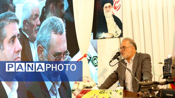 خشت گذاری ۵ پروژه‌ عمرانی منطقه ۵ آموزش و پرورش شهر تهران