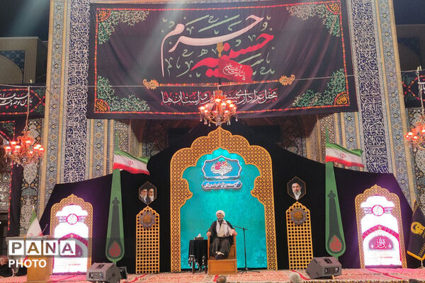 حضور مردم شیروان در سوگواری حسینی سالار شهیدان حضرت اباعبدالله الحسین  در حرم مطهر امام رضا (ع)