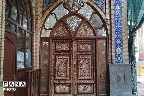  مراسم عزای امام رضا (ع)در امام زاده صالح (ع)تهران