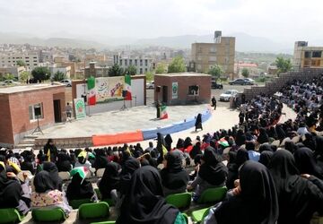 تجلی محبت و بزرگداشت دختران در مراسم روز دختر