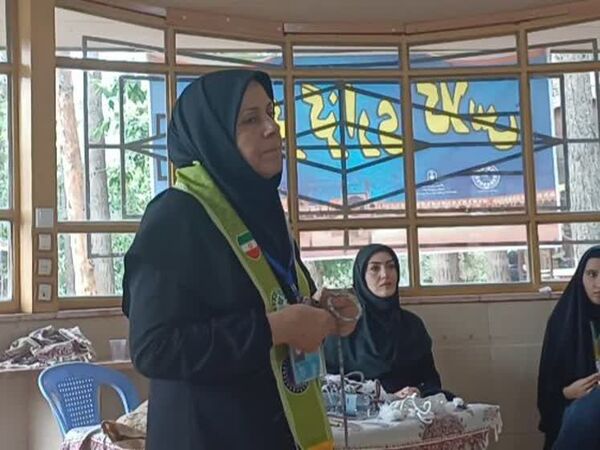 برگزاری پیش اردوی ملی پیشتازان استان اصفهان