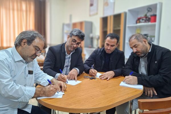کارگاه آموزشی مدیران مدارس تراز قرچک