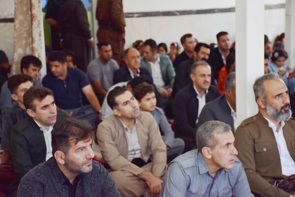 آیین افتتاح مدرسه 2 کلاسه در روستای کانی گل علیا