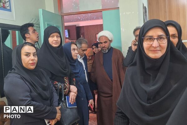 بازدید معاون آموزش ابتدایی وزارت آموزش‌وپرورش از پایگاه «طرح حامی» - 2