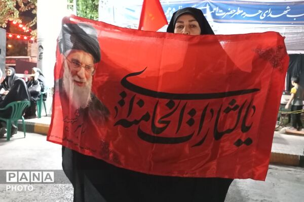 طنین فریادهای خون‌خواهانه در شام غریبان شیراز