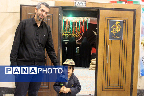 حال و هوای حضور نوجوانان در معراج الشهدای گمنام استان قم