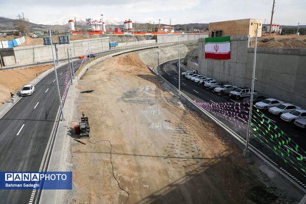 افتتاح ۳ پروژه عمرانی شهرداری تهران