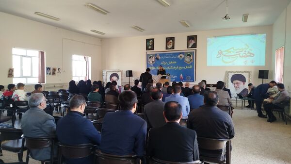 همایش بزرگ اقتدار بسیج فرهنگیان در شهرستان هوراند