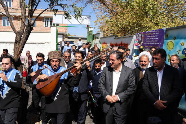 آیین افتتاح مدرسه استثنایی باغچه‌بان ارومیه