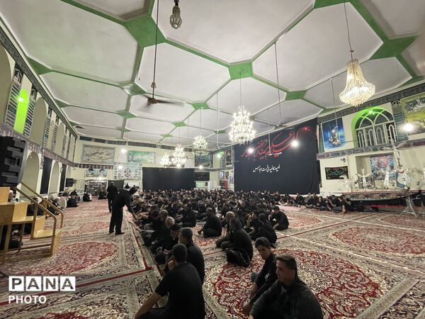 حضور امام جمعه کاشمر در هیأت ابوالفضلی روستای عارف آباد