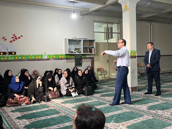 جلسه آموزشی پیشتازان مربیان و معاونین پرورشی شهرستان قدس