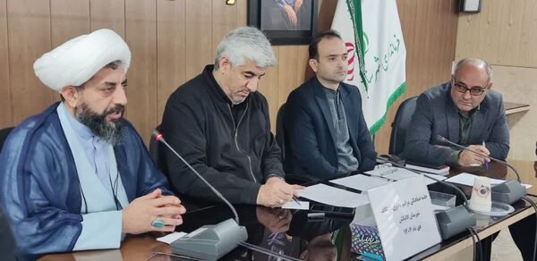 جلسه هماهنگی برنامه‌های فرهنگی در گالیکش